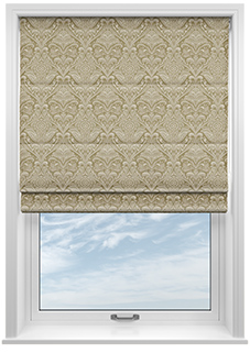 Hathaway, Moss - Twist&Fit Roman Blind